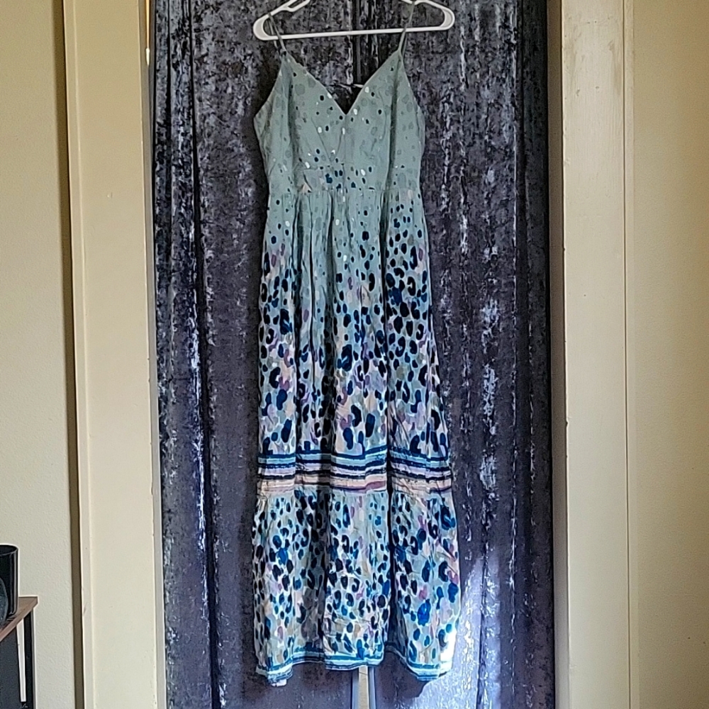 NWT David and Dani adorable flirty spring Maxi Dress